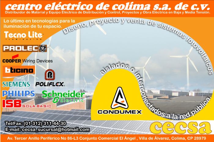 Lámparas de LEDs de la marca IEM-CONDUMEX